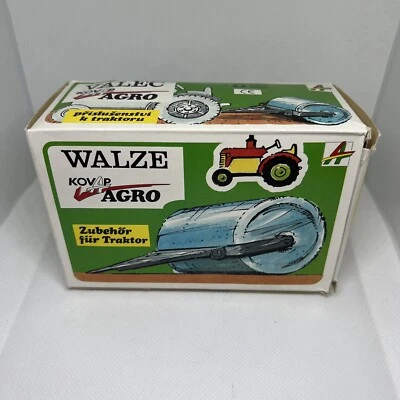 Czech Toy Tractor Accessory Roller Kovap Agro Farming Collectible - Image 1 of 4