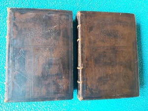 Poetical Works of Robert Browning, 2 vols, The Casa Guidi Arts & Crafts binding - Picture 1 of 24