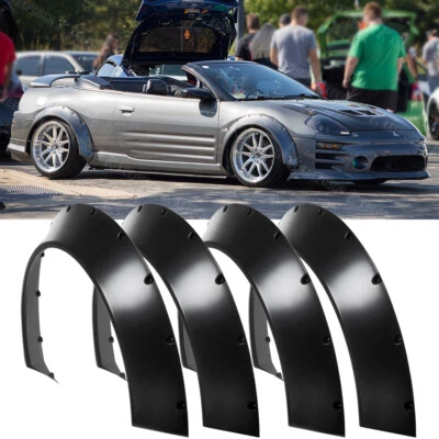Расширители крыльев колесные арки очень широкий комплект кузова для Mitsubishi Eclipse 1995-2005 годов выпуска - Изображение 1 из 4
