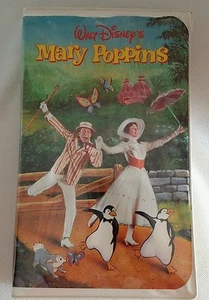 Mary Poppins Walt Disney VHS Tape #023 - see details - Imagen 1 de 8