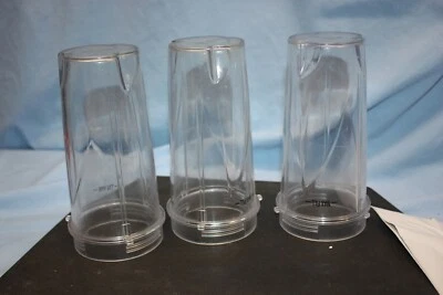 3 Replacement Nutri Ninja Top Cup - Image 1 of 2