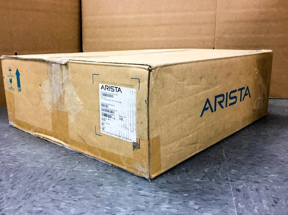 Arista DCS-7060CX-32S-R 32x100GbE QSFP & 2xSFP rear-to-front air 7060X-1 YR W