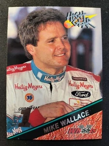 1994 Wheels High Gear 1ST DAY EDITION Mike Wallace Card #110 - Picture 1 of 2