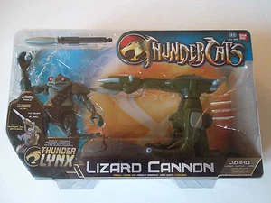 FIGURINE LIZARD CANNON COSMOCATS THUNDERCATS   thunderlynx NEUF BANDAI  - Picture 1 of 1