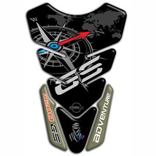 Paraserbatoio BMW R1200 GS Adventure adesivo resinato R1200GS Tank Pad moto B#50