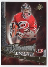2005-06 SPx Xcitement Rookies Kevin Nastiuk /999 Carolina Hurricanes #XR-KN R81