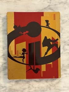 Incredibles 2 Limited Edition Steelbook 4K UHD & Blu-Ray - Foto 1 di 1