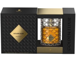 Golden Elixir by RiiFFS EDP Extrait De Parfum for Unisex - 100 ML New Super Rich - Picture 1 of 3