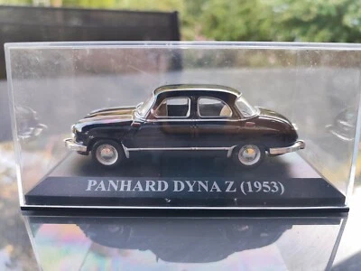 IXO / ALTAYA PANHARD  DYNA  Z  1953  1/43 - Photo 1/4