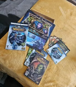 World of WarCraft Battle Chest (Windows/Mac PC, CD-ROM) Big Box 2007 - Picture 1 of 11