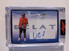 Lil Uzi Vert Auto 2023 Leaf Decadence Eclat Autograph 6/8