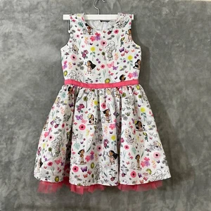 Disney Animators' Collection Dress  Girls size 9/10 sleeveless princesses . - Picture 1 of 14