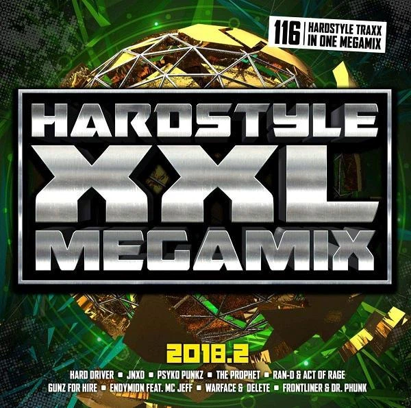 Various - Hardstyle XXL Megamix 2018.2 Cd2 Selected