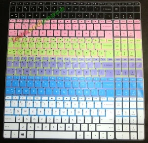 Keyboard Skin Cover for HP 15-ab 15-ac 15-ae 15-af 15-an 15-ak 15-au 15-ax 15-ay - Picture 1 of 3