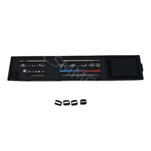 Fit For Toyota 4 Runner 1984-1989 A/C Heater Climate Control Face Plate W/ Knobs - Picture 1 of 10