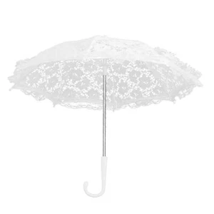 Stage Performance Lace Umbrella Props For Concert Masquerades BEL - Picture 1 of 22