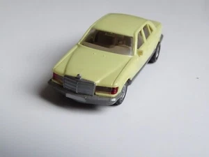 WIKING 1:87 Mercedes 500 Se, Weizengelb - Imagen 1 de 3