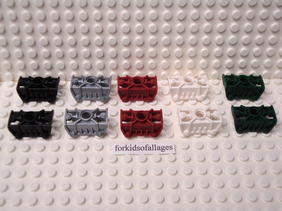 2 件乐高 Bionicle Toa Metru 膝盖 47299 - 选择您的颜色(一对) — 第 1/1 张图片