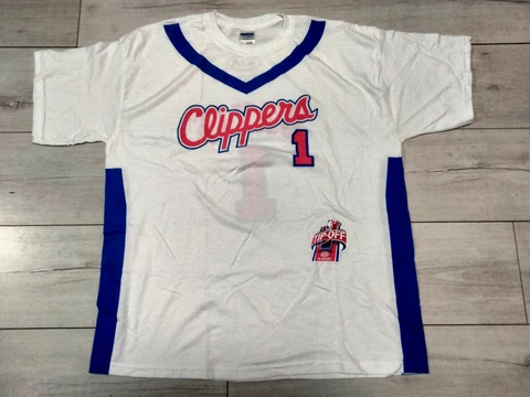Baron Davis #1 Los Angeles Clippers NBA Basketball Jersey XL New Cover
