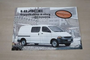 191357) Toyota HiAce doble cabina - Austria - folleto 11/1997 - Imagen 1 de 1