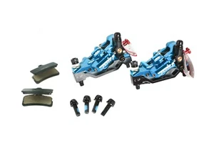 Juego de pinzas de freno de disco azul para bicicleta eléctrica de montaña Juin Tech GT-P azul - Imagen 1 de 12