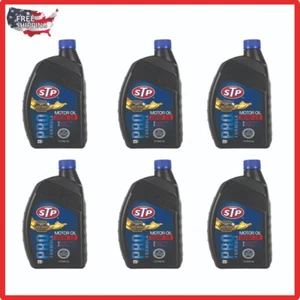 STP Pro Formula Conventional Engine Oil 5W-20 1 Quart ( 6 PACK ) Free shipping - Picture 1 of 2