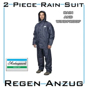Traje de lluvia Shakespeare 2 piezas / Rain Suit M - Imagen 1 de 2