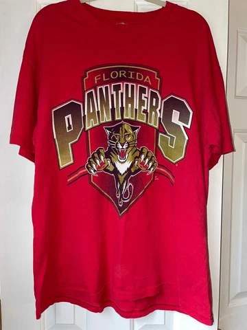 NHL × Vintage Florida Panthers NHL Hockey Shirt Unisex Men Women KV4535 Cover