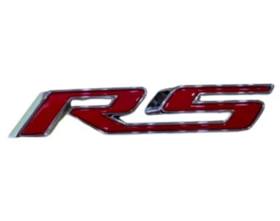 OEM P42764320 'RS' emblema trasero letras genuinas para Chevrolet Trailblazer Ems Foto 1 de 4