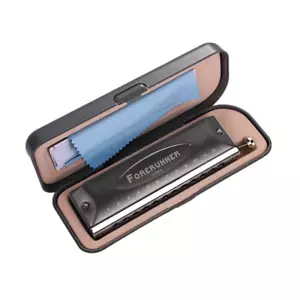 EASTTOP Forerunner T1248NV Chromatic Harmonica Key C 12Hole 48Tone Mouth Organ - Picture 1 of 13