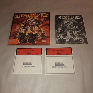 HTF Commodore 64&128 Game DEATHLORD Complete CIB UNTESTED 5.25” Disks - Picture 1 of 7