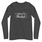 Growth Mindset Women's Crew Neck Long Sleeve Shirt 