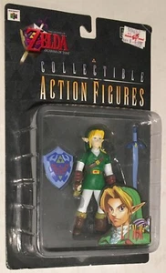 N64 Nintendo Collectibles Zelda Ocarina of Time Link Actionfigur BRANDNEU - Bild 1 von 1