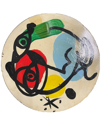 original Peter Keil side table Cover