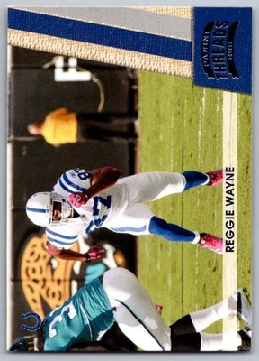 2011 Panini Threads Reggie Wayne Indianapolis Colts #67 - Image 1 of 2