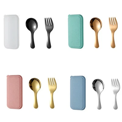 Stainless Steel Outdoor Camping Portable Tableware Light Strong Convenient6969 - image 1 of 4