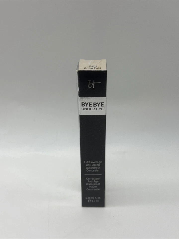 IT Cosmetics Bye Bye Under Eye CONCEALER LIGHT (ULTRA FAIR) .28 OZ BNIB (E1) - Image 1 of 1