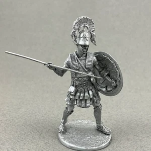 Etruscan Centurion Battle of Telamon 1/32, Tin miniature, Highly detailed figure - Picture 1 of 10