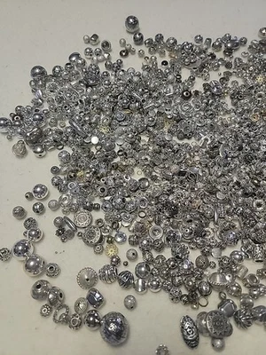 Cuentas espaciadoras de 4,0 libras para hacer joyas Foto 1 de 4