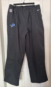 Nike Men’s 3XL NFL Detroit Lions On-Field PE Storm Fit Pants Grey Made In USA - Picture 1 of 24