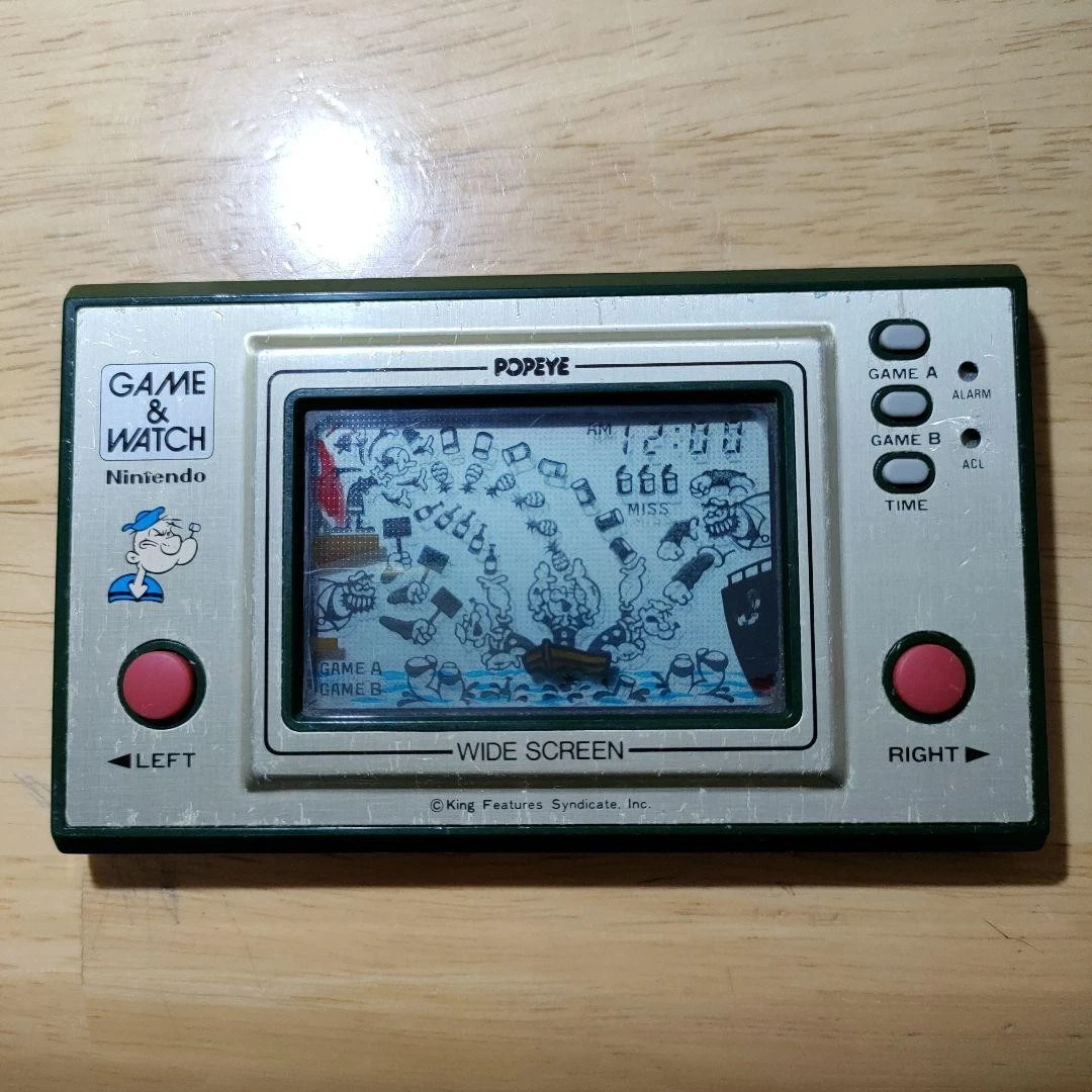 Nintendo 1981 Watch Electronic Games for sale - eBay