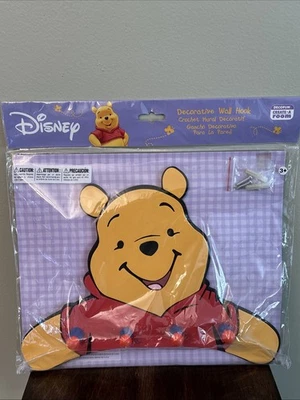 Gancho de pared decorativo Disney Winnie The Pooh ¡Nuevo! Foto 1 de 4