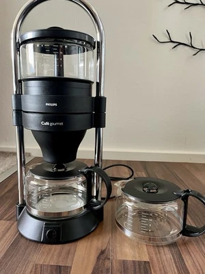 Kaffeemaschine Philips Café Gourmet Type HD 5405 Mit 2 Glasskannen - Bild 1 von 4