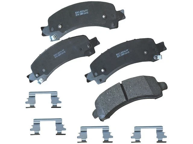 Juego de pastillas de freno traseras para GMC Savana 4500 MV747TM 2015-2016 Foto 1 de 1