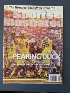 Bronco-Seahawks Rematch Sports Illustrated Issue From 9/22/14 (NMT/MT) - Picture 1 of 1