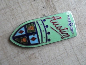 VINTAGE AUSTIN GRILL BADGE - Picture 1 of 1