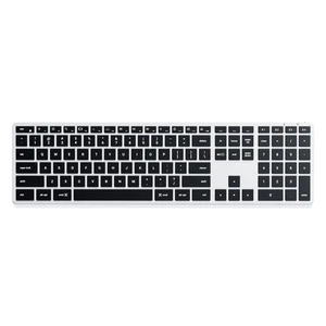 Slim X3 Bluetooth Backlit Keyboard for Mac, Illuminated Keys & Multi-Device S... - Picture 1 of 7