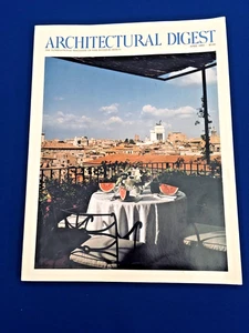 1993 April Architectural Digest Magazine Of Fine Interior Design ,,,,Nery Nice - Picture 1 of 4