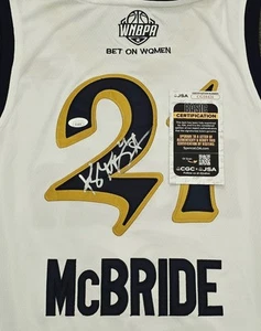 Kayla McBride Signed Notre Dame Irish Jersey Size L In Person JSA CERTIFIED - Picture 1 of 3