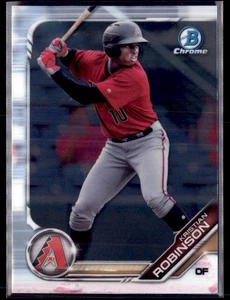 2019 Bowman Chrome Kristian Robinson Diamondbacks BCP-165 - Picture 1 of 2